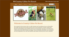 Desktop Screenshot of countrycabinpr.com