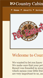 Mobile Screenshot of countrycabinpr.com